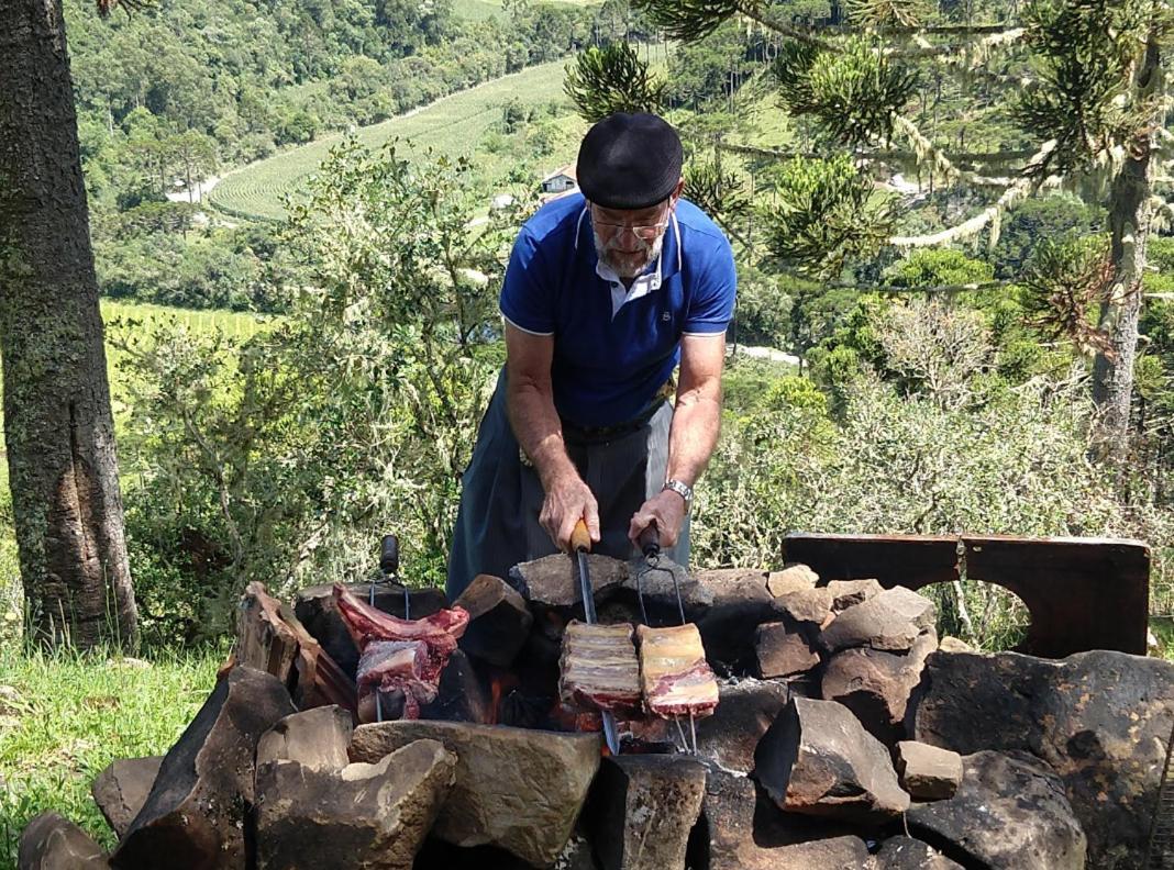 Refugio Das Araucarias Urubici Bagian luar foto