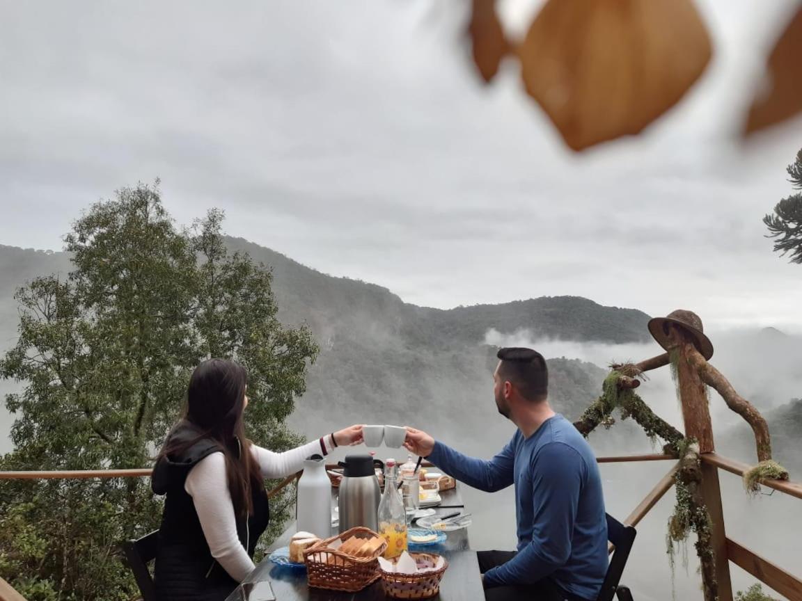Refugio Das Araucarias Urubici Bagian luar foto