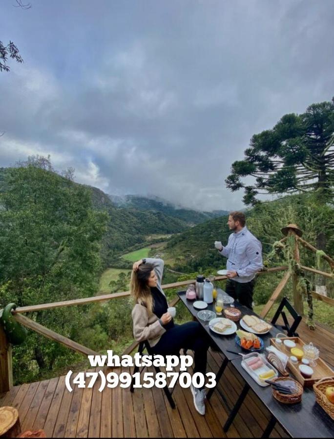 Refugio Das Araucarias Urubici Bagian luar foto