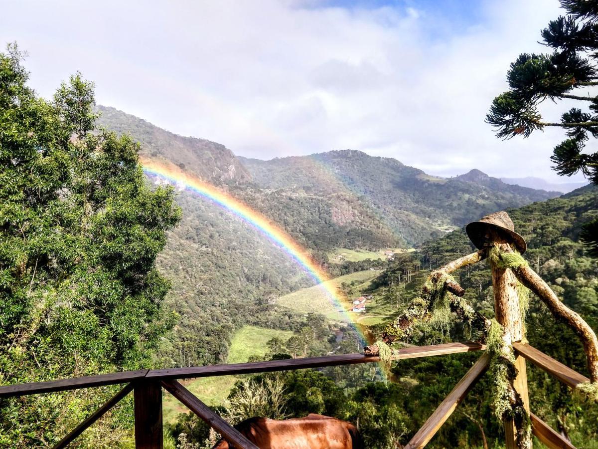 Refugio Das Araucarias Urubici Bagian luar foto