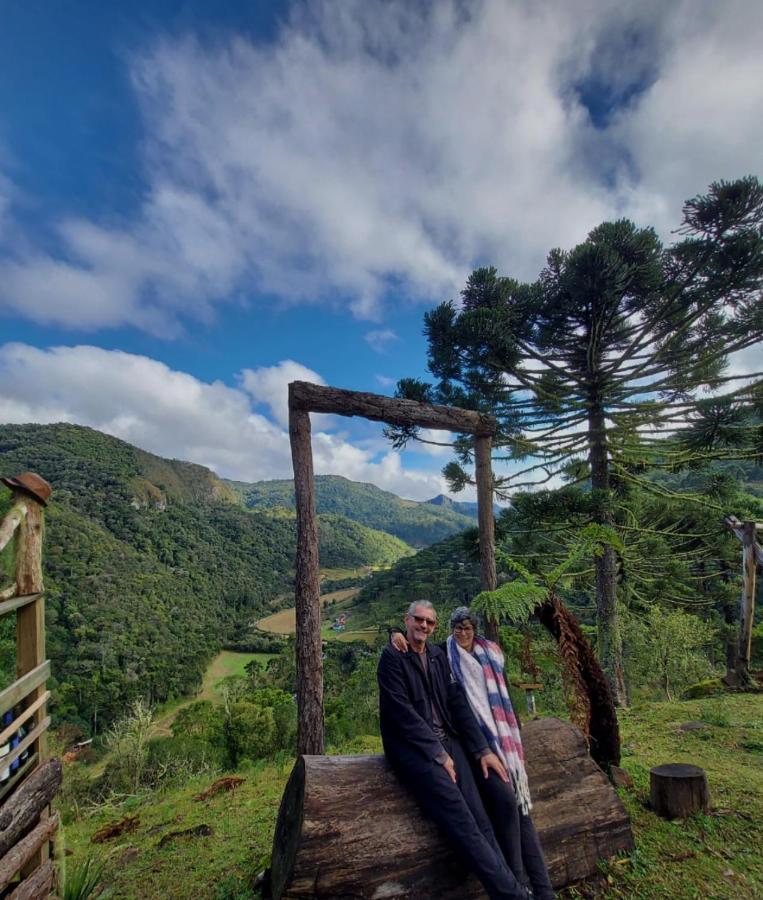 Refugio Das Araucarias Urubici Bagian luar foto