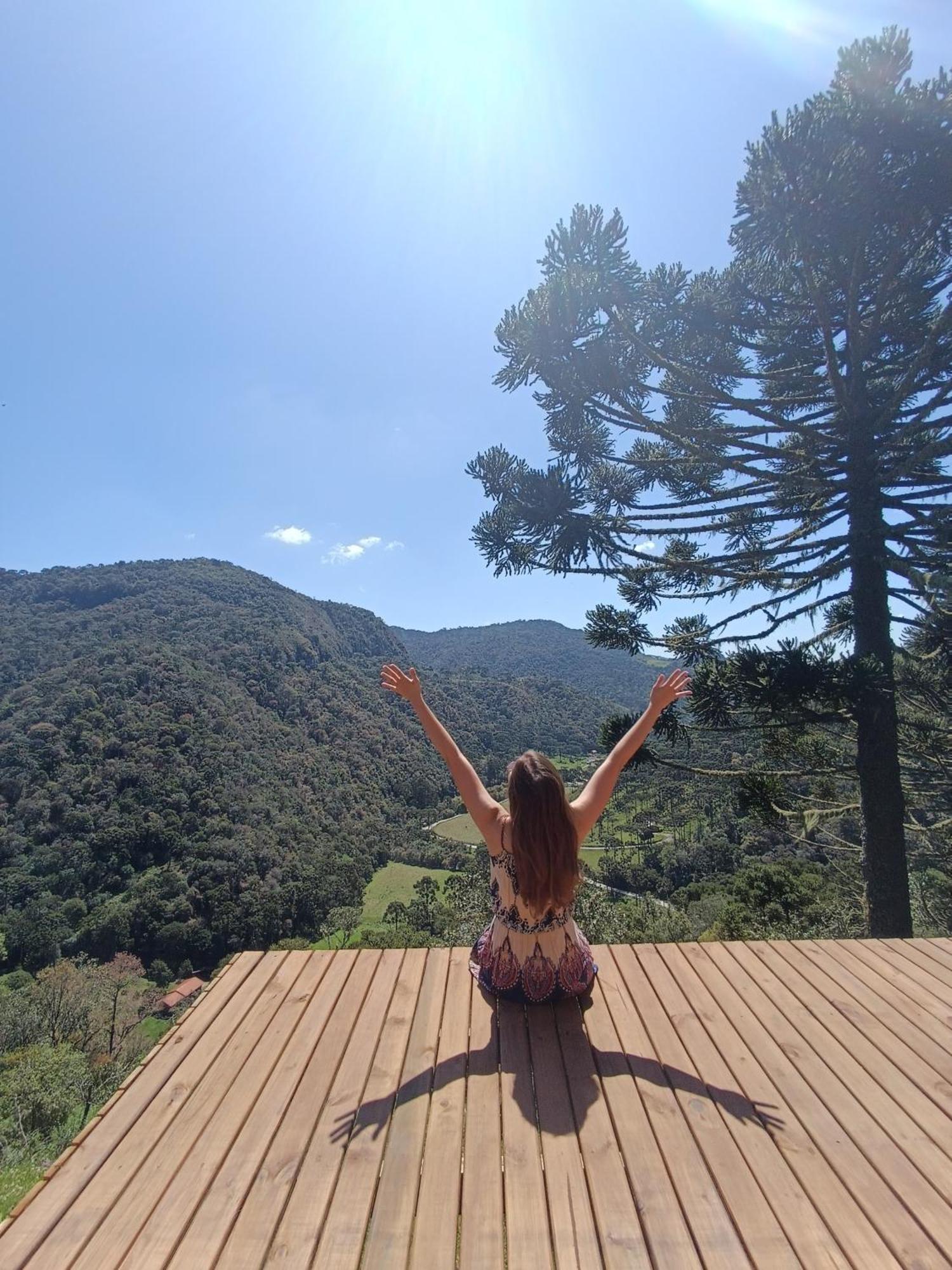 Refugio Das Araucarias Urubici Bagian luar foto