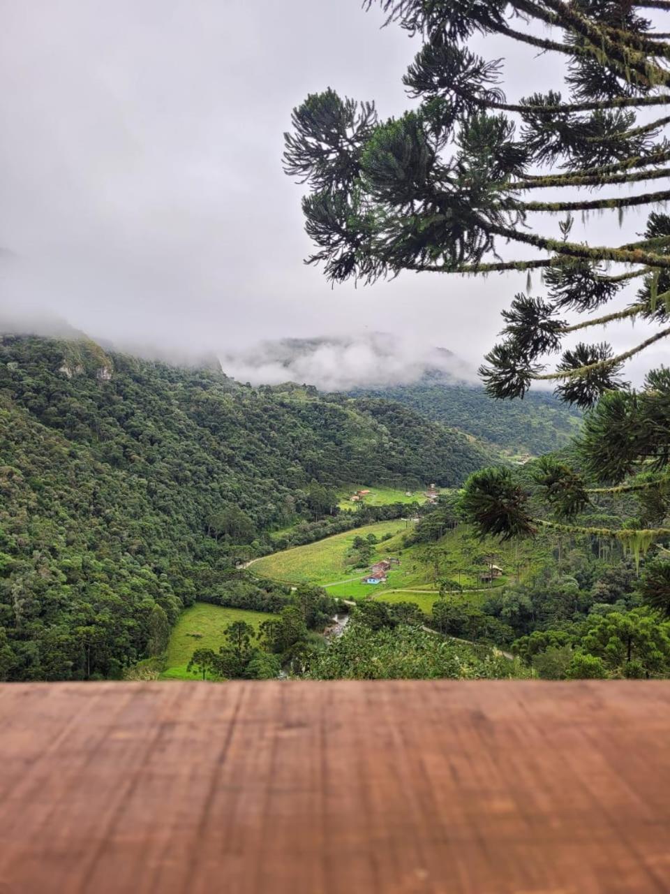 Refugio Das Araucarias Urubici Bagian luar foto